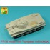 1/35 Russian PT-76 mod.1951 76.2mm D-56T Gun Barrel for Trumpeter kits 1/35 Russian PT-76 mod.1951 76.2mm D-56T Gun Barrel for Trumpeter kits