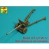 1/35 6 pdr Mk.IV (57mm) A/T Gun Barrel for w/Ball Muzzle Brake 1/35 6 pdr Mk.IV (57mm) A/T Gun Barrel for w/Ball Muzzle Brake