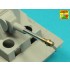 1/35 German 10.5 cm L/28 Gun Barrel for Pz.Sfl.IVb/Heuschrecke Ivb 1/35 German 10.5 cm L/28 Gun Barrel for Pz.Sfl.IVb/Heuschrecke Ivb