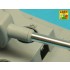 1/35 German 10.5 cm L/28 Gun Barrel for Pz.Sfl.IVb/Heuschrecke Ivb 1/35 German 10.5 cm L/28 Gun Barrel for Pz.Sfl.IVb/Heuschrecke Ivb