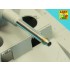 1/35 German 10.5 cm L/28 Gun Barrel for Pz.Sfl.IVb/Heuschrecke Ivb 1/35 German 10.5 cm L/28 Gun Barrel for Pz.Sfl.IVb/Heuschrecke Ivb