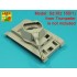 1/35 German 10.5 cm L/28 Gun Barrel for Pz.Sfl.IVb/Heuschrecke Ivb 1/35 German 10.5 cm L/28 Gun Barrel for Pz.Sfl.IVb/Heuschrecke Ivb
