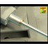 1/35 German PzKpfw.III AusfJ/L/M 50mm KwK39L/60 Gun Barrel for Takom kits 1/35 German PzKpfw.III AusfJ/L/M 50mm KwK39L/60 Gun Barrel for Takom kits