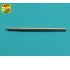 1/35 Soviet KV-1 76.2mm ZiS-5 Gun Barrel for Tamiya kits 1/35 Soviet KV-1 76.2mm ZiS-5 Gun Barrel for Tamiya kits