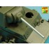 1/35 Soviet KV-1 76.2mm ZiS-5 Gun Barrel for Tamiya kits 1/35 Soviet KV-1 76.2mm ZiS-5 Gun Barrel for Tamiya kits