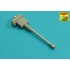 1/35 German PzKpfw. IV F2/G 75mm Gun Barrel (without muzzle brake) 1/35 German PzKpfw. IV F2/G 75mm Gun Barrel (without muzzle brake)