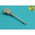 1/35 German PzKpfw. IV F2/G 75mm Gun Barrel (without muzzle brake) 1/35 German PzKpfw. IV F2/G 75mm Gun Barrel (without muzzle brake)