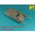 1/35 German Tank VT 1-2 Gun Barrels 120mm for Takom kits 1/35 German Tank VT 1-2 Gun Barrels 120mm for Takom kits