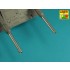 1/35 German Tank VT 1-2 Gun Barrels 120mm for Takom kits 1/35 German Tank VT 1-2 Gun Barrels 120mm for Takom kits