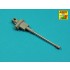1/35 Pz.IV G/H/J 75mm KwK 40 L/48 Gun Barrel for Dragon kits 1/35 Pz.IV G/H/J 75mm KwK 40 L/48 Gun Barrel for Dragon kits