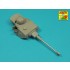 1/35 Pz.IV G/H/J 75mm KwK 40 L/48 Gun Barrel for Dragon kits 1/35 Pz.IV G/H/J 75mm KwK 40 L/48 Gun Barrel for Dragon kits