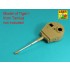 1/35 Tiger I Ausf.E 88mm Barrel without Muzzle Brake 1/35 Tiger I Ausf.E 88mm Barrel without Muzzle Brake