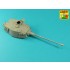 1/35 King Tiger Ausf.B 88mm Barrel without Muzzle Brake 1/35 King Tiger Ausf.B 88mm Barrel without Muzzle Brake