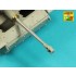 1/35 StuG.III Ausf F/8-G & StuG.IV 75mm Barrel without Muzzle Brake 1/35 StuG.III Ausf F/8-G & StuG.IV 75mm Barrel without Muzzle Brake