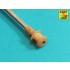 1/35 Pz IVG, H, J Barrel 75mm 40 L/48 without Muzzle Brake for Tamiya kits 1/35 Pz IVG, H, J Barrel 75mm 40 L/48 without Muzzle Brake for Tamiya kits