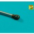 1/35 Sherma VC Firefly 76.2mm Ordinance QF 3-in 17 PDR Mk.IV Barrel without Muzzle Brake 1/35 Sherma VC Firefly 76.2mm Ordinance QF 3-in 17 PDR Mk.IV Barrel without Muzzle Brake