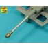 1/35 PzKpfw.VI Ausf.G KwK40L/43 75mm Gun Barrel w/Early Muzzle Brake for Dragon kits 1/35 PzKpfw.VI Ausf.G KwK40L/43 75mm Gun Barrel w/Early Muzzle Brake for Dragon kits