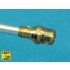 1/35 PzKpfw.VI Ausf.G KwK40L/43 75mm Gun Barrel w/Early Muzzle Brake for Dragon kits 1/35 PzKpfw.VI Ausf.G KwK40L/43 75mm Gun Barrel w/Early Muzzle Brake for Dragon kits