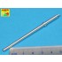 1/35 75mm Metal Gun Barrel for US Light Tank M24 Chaffee for Bronco kit 1/35 75mm Metal Gun Barrel for US Light Tank M24 Chaffee for Bronco kit