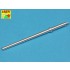 1/35 75mm Metal Gun Barrel for US Light Tank M24 Chaffee for Bronco kit 1/35 75mm Metal Gun Barrel for US Light Tank M24 Chaffee for Bronco kit