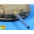 1/35 75mm Metal Gun Barrel for US Light Tank M24 Chaffee for Bronco kit 1/35 75mm Metal Gun Barrel for US Light Tank M24 Chaffee for Bronco kit