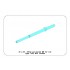 1/35 75mm Metal Gun Barrel for US Light Tank M24 Chaffee for Bronco kit 1/35 75mm Metal Gun Barrel for US Light Tank M24 Chaffee for Bronco kit