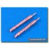 1/35 Set of 2 Barrels for German Tank MG34 Machine Guns 1/35 Set of 2 Barrels for German Tank MG34 Machine Guns