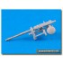 1/35 Set of 2 Barrels for German Tank MG34 Machine Guns 1/35 Set of 2 Barrels for German Tank MG34 Machine Guns
