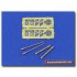 1/35 Set of 2 Barrels for German Machine Guns MG34 1/35 Set of 2 Barrels for German Machine Guns MG34