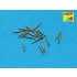 1/400 QF 2-pdr (40mm) Mark VIII Pom-Pom Barrels Set for Airfix/Heller kit (20pcs) 1/400 QF 2-pdr (40mm) Mark VIII Pom-Pom Barrels Set for Airfix/Heller kit (20pcs)