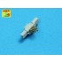 1/400 QF 2-pdr (40mm) Mark VIII Pom-Pom Barrels Set for Airfix/Heller kit (20pcs) 1/400 QF 2-pdr (40mm) Mark VIII Pom-Pom Barrels Set for Airfix/Heller kit (20pcs)