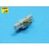 1/400 QF 2-pdr (40mm) Mark VIII Pom-Pom Barrels Set for Airfix/Heller kit (20pcs) 1/400 QF 2-pdr (40mm) Mark VIII Pom-Pom Barrels Set for Airfix/Heller kit (20pcs)