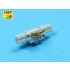 1/400 QF 2-pdr (40mm) Mark VIII Pom-Pom Barrels Set for Airfix/Heller kit (20pcs) 1/400 QF 2-pdr (40mm) Mark VIII Pom-Pom Barrels Set for Airfix/Heller kit (20pcs)