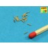 1/400 0.5inch (12.7mm) Vickers Mk.III Machine Gun Barrels Set for Royal Navy Ships (20pcs) 1/400 0.5inch (12.7mm) Vickers Mk.III Machine Gun Barrels Set for Royal Navy Ships (20pcs)