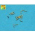 1/400 0.5inch (12.7mm) Vickers Mk.III Machine Gun Barrels Set for Royal Navy Ships (20pcs) 1/400 0.5inch (12.7mm) Vickers Mk.III Machine Gun Barrels Set for Royal Navy Ships (20pcs)