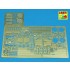1/48 German Medium Tank Panther Ausf.G (SdKfz.171) Photo-Etched Detail set for Tamiya 1/48 German Medium Tank Panther Ausf.G (SdKfz.171) Photo-Etched Detail set for Tamiya
