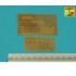 1/48 Soviet Heavy Tank JS-2 Vol.1 Basic Detail set for Tamiya kits 1/48 Soviet Heavy Tank JS-2 Vol.1 Basic Detail set for Tamiya kits