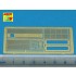 1/48 Photo-Etched Grilles for HobbyBoss KV-1 / KV-2 Tank kit