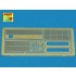 1/48 Photo-Etched Grilles for HobbyBoss KV-1 / KV-2 Tank kit