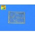 1/48 SdKfz.182 King Tiger (Henschel Turret) Grills for Tamiya kit 1/48 SdKfz.182 King Tiger (Henschel Turret) Grills for Tamiya kit
