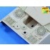 1/48 SdKfz.182 King Tiger (Henschel Turret) Grills for Tamiya kit 1/48 SdKfz.182 King Tiger (Henschel Turret) Grills for Tamiya kit