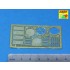 1/48 SdKfz.171 Panther Ausf.G Late Model Grills for Tamiya kit 1/48 SdKfz.171 Panther Ausf.G Late Model Grills for Tamiya kit