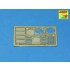 1/48 SdKfz.171 Panther Ausf.G Late Model Grills for Tamiya kit 1/48 SdKfz.171 Panther Ausf.G Late Model Grills for Tamiya kit