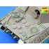 1/48 SdKfz.171 Panther Ausf.G Late Model Grills for Tamiya kit 1/48 SdKfz.171 Panther Ausf.G Late Model Grills for Tamiya kit