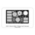 1/48 SdKfz.171 Panther Ausf.G Late Model Grills for Tamiya kit 1/48 SdKfz.171 Panther Ausf.G Late Model Grills for Tamiya kit