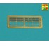 1/48 Soviet JSU-122/152 Grilles for Tamiya kits 1/48 Soviet JSU-122/152 Grilles for Tamiya kits
