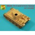 1/48 PzKpfw V Ausf.D Panther Grilles for Tamiya kits 1/48 PzKpfw V Ausf.D Panther Grilles for Tamiya kits
