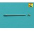 1/48 British Sherman VC Firefly Tank Gun Barrel for Tamiya kits