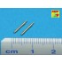 1/48 Metal Barrels for German Tank MG34 Machine Guns (2pcs) 1/48 Metal Barrels for German Tank MG34 Machine Guns (2pcs)