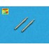1/48 Metal Barrels for German Tank MG34 Machine Guns (2pcs) 1/48 Metal Barrels for German Tank MG34 Machine Guns (2pcs)